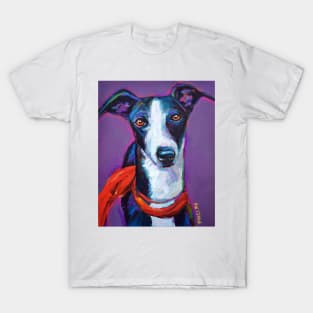Italian Greyhound with Scarf T-Shirt
